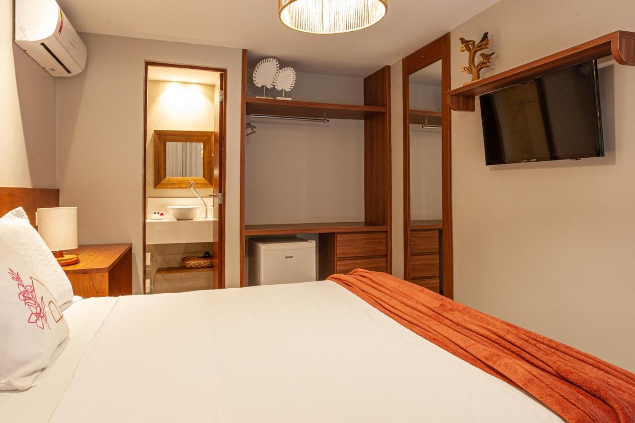 Charme Da Vila Suites Pôrto das Galinhas Esterno foto