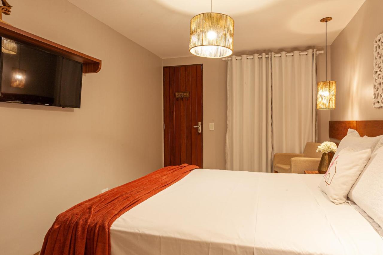Charme Da Vila Suites Pôrto das Galinhas Esterno foto