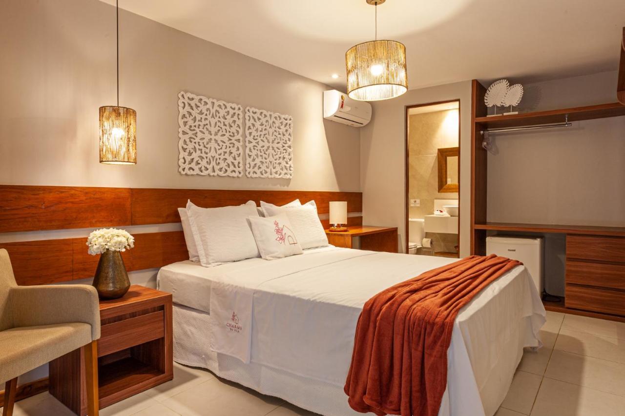 Charme Da Vila Suites Pôrto das Galinhas Esterno foto