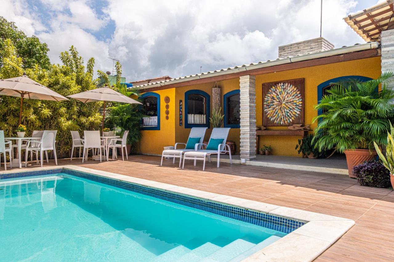 Charme Da Vila Suites Pôrto das Galinhas Esterno foto