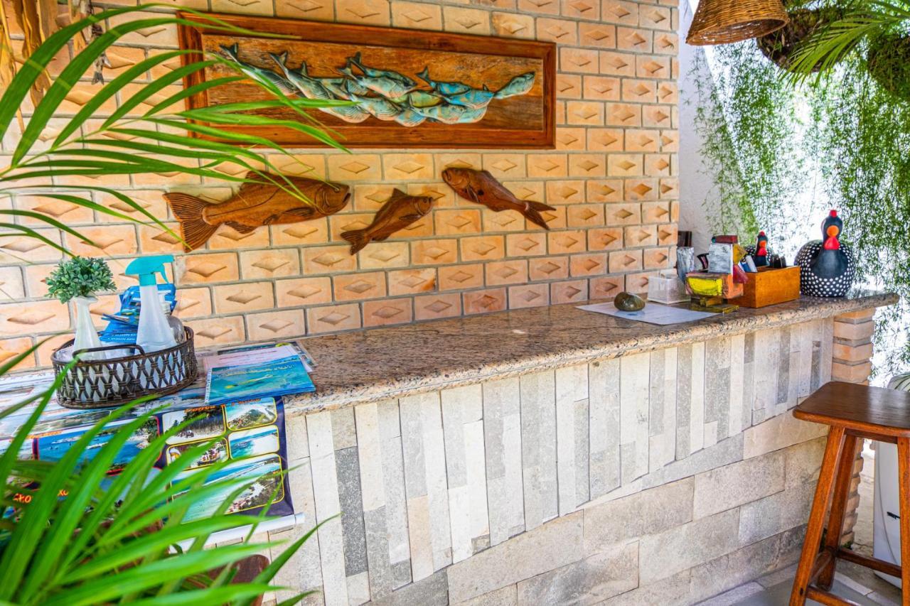 Charme Da Vila Suites Pôrto das Galinhas Esterno foto