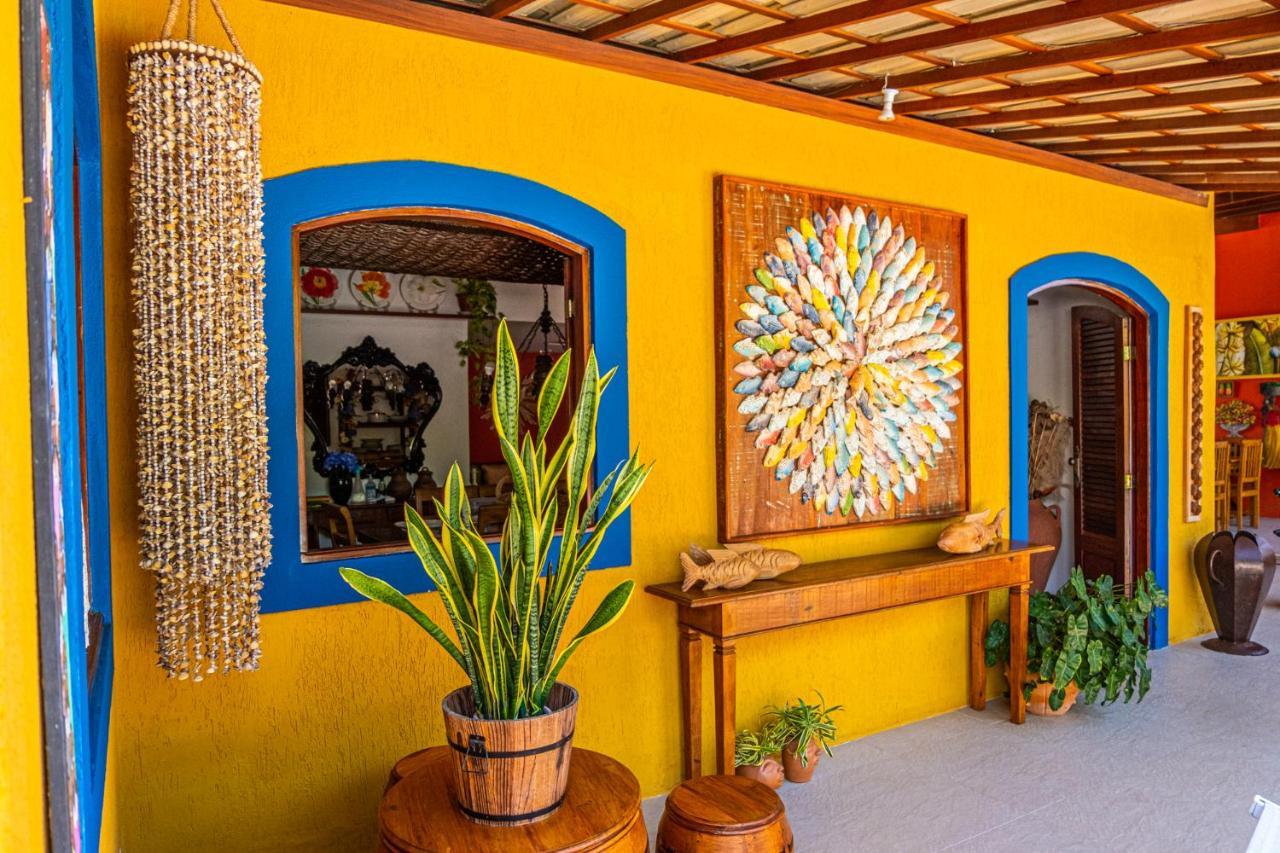 Charme Da Vila Suites Pôrto das Galinhas Esterno foto