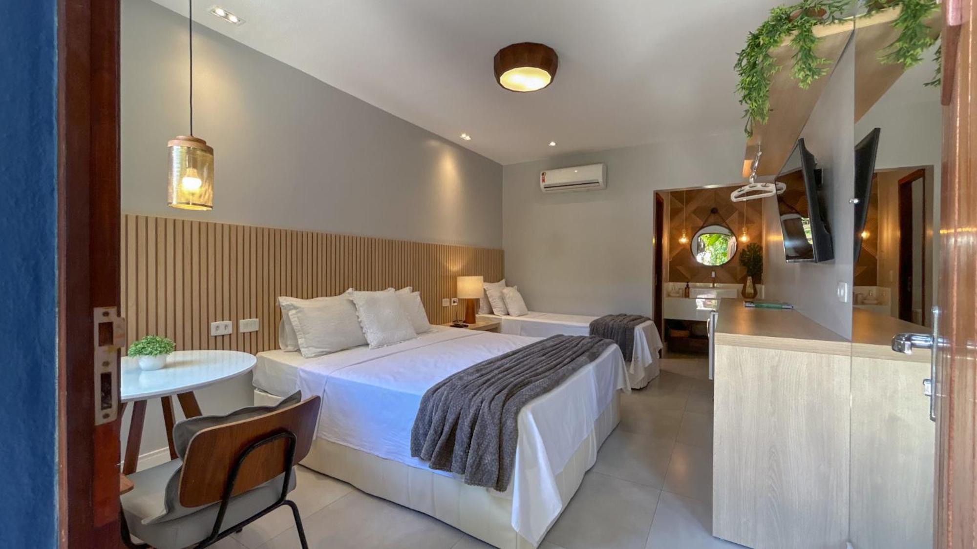 Charme Da Vila Suites Pôrto das Galinhas Esterno foto