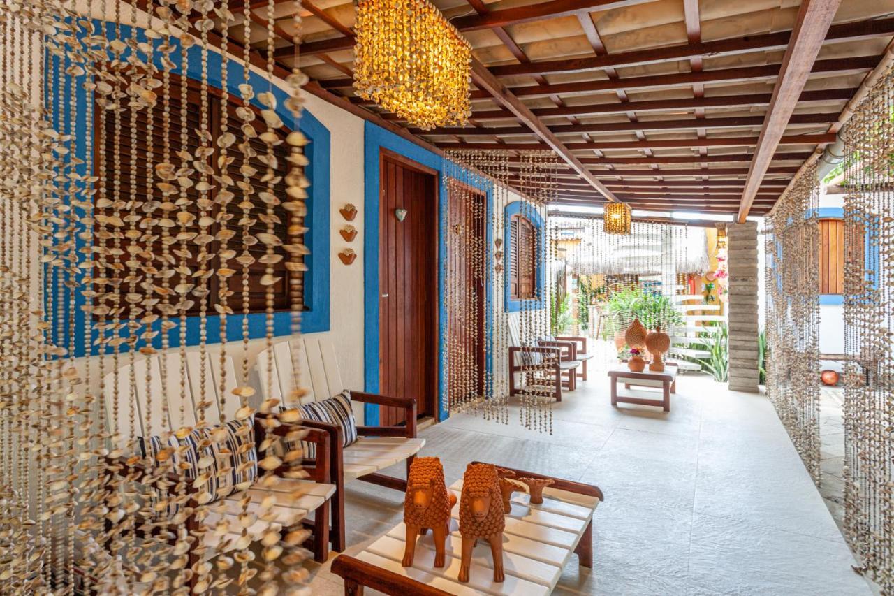 Charme Da Vila Suites Pôrto das Galinhas Esterno foto