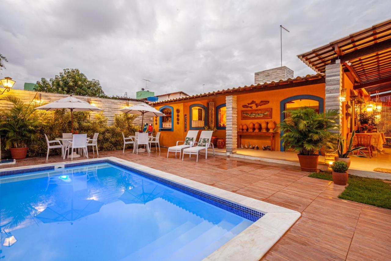 Charme Da Vila Suites Pôrto das Galinhas Esterno foto