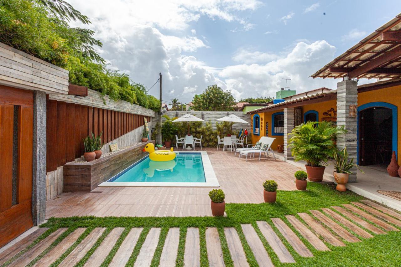 Charme Da Vila Suites Pôrto das Galinhas Esterno foto